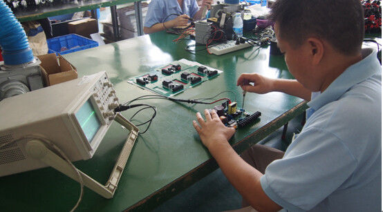 Guangzhou OSUNSHINE Environmental Technology Co., Ltd γραμμή παραγωγής κατασκευαστή