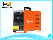 Orange Colour Commercial Ozone Generator For Hotel / Restaurant / Hospital