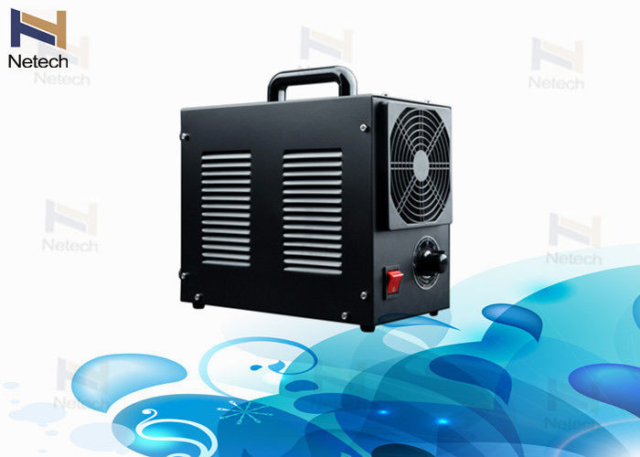 Black Ceramic Tube Ozone Water Treatment Aquarium Ozone Generator With Corona Discharge Technology