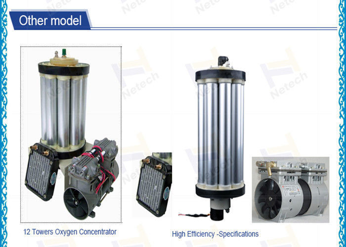 High Purity Twelve Towers Oxygen Generator Easy Control , 60Db Noise