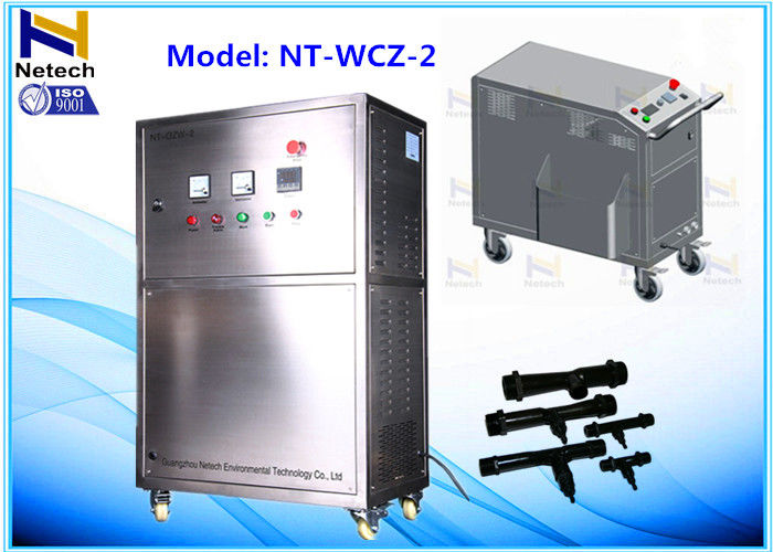 Beverage Production 4 Ppm Water Ozone Machine Water Purification Equipment