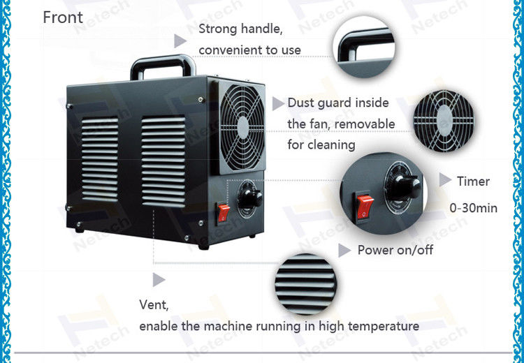 110 - 240V AC Working Voltage Water Ozone Generator Washing Vegetable And Fruit Use