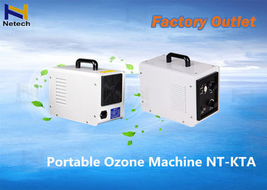 White Home 3000 Mg/Hr Household Ozone Generator For Fruit / Vegetable Purifier