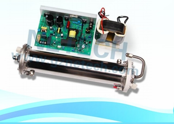 80g/Hr Water Cooling Enamel Ozone Generator Tube For Swimming Pool Water Treatment