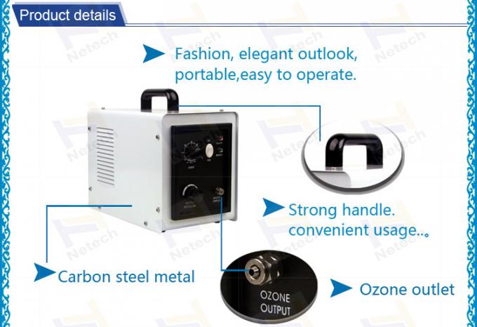 Υψηλή αποδοτικότητα γεννητριών 3g 5g 110v όζοντος εξαγνιστών αέρα αυτοκινήτων Ionizer