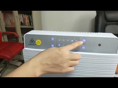 Mini Hotel Ozone Machine Portable 100mg/Hr For Air Purifier