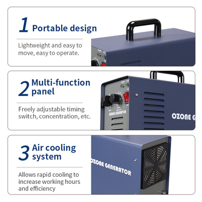 103CFM Commercial Ozone Generator Electrical Power Source