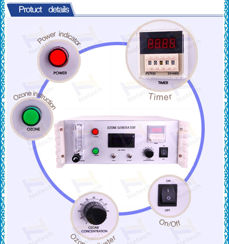 3g/h to 7g/h  Dental Ozone Generator Ozone Therapy Machine