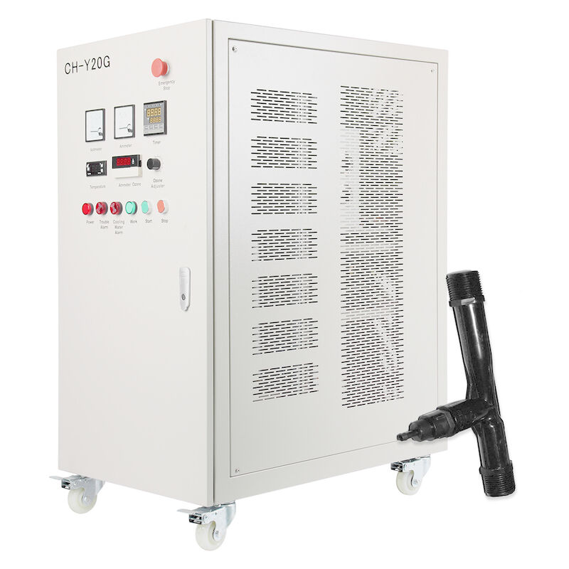 New product diffuser and air water plant ozone genrator 40g 50g 60g warer purifier equipment for drinking swimming w