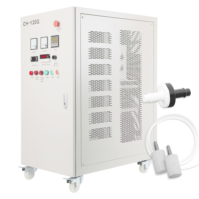 New product diffuser and air water plant ozone genrator 40g 50g 60g warer purifier equipment for drinking swimming w