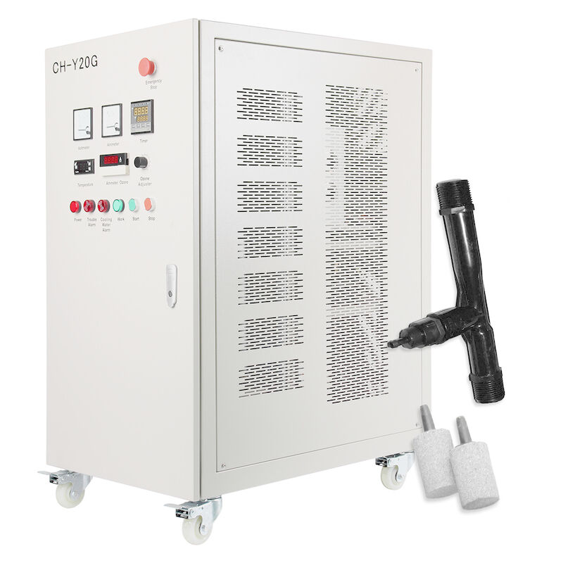 New product diffuser and air water plant ozone genrator 40g 50g 60g warer purifier equipment for drinking swimming w