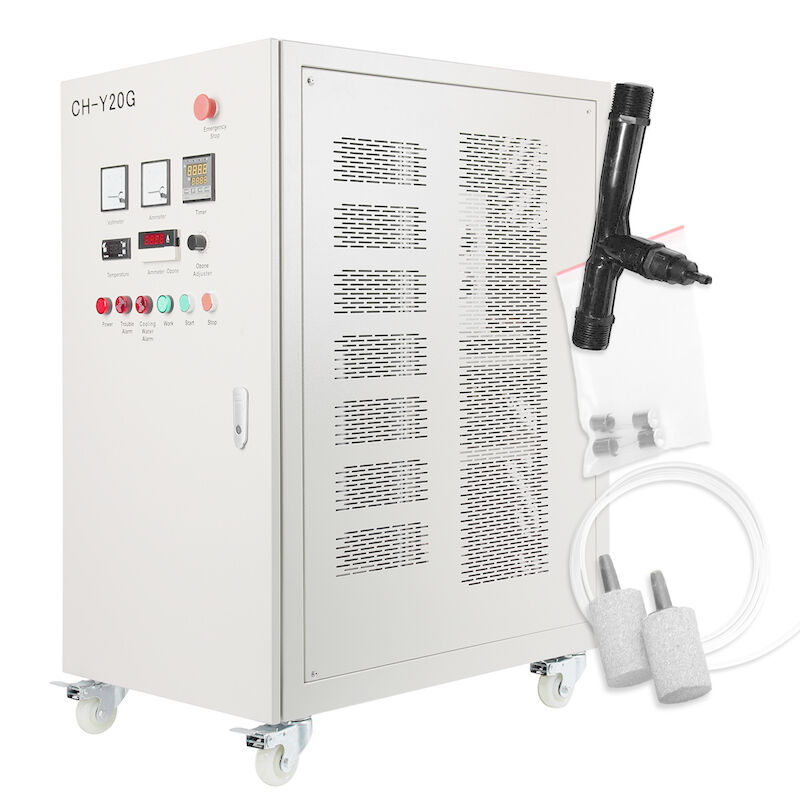 New product diffuser and air water plant ozone genrator 40g 50g 60g warer purifier equipment for drinking swimming w