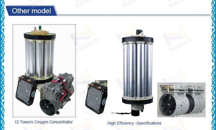 0.18Mpa - 0.2 Mpa PSA Oxygen Concentrator Spare Parts 3L - 15L