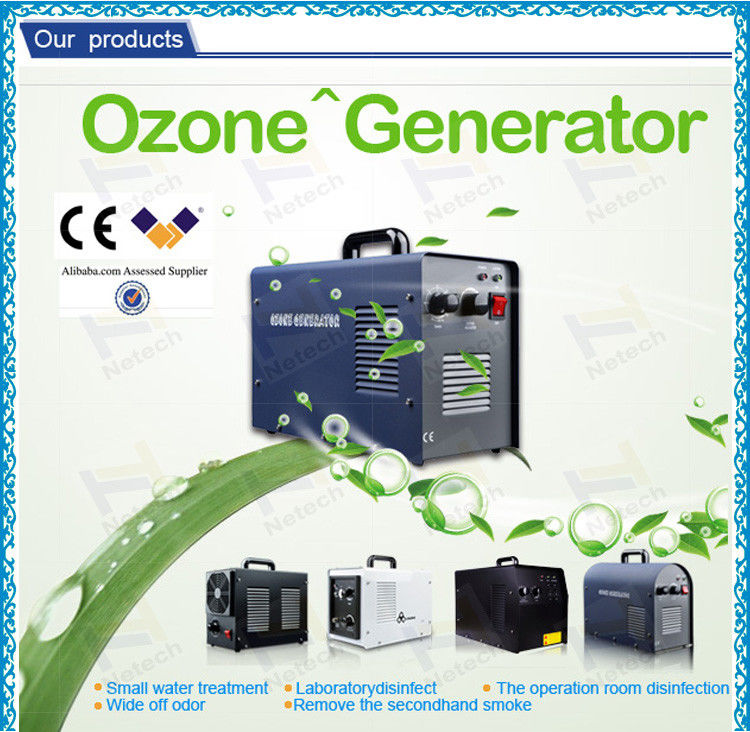 3-7G/Hr Fruit Vegetable Washer Ozone Water Purifier CE Approved