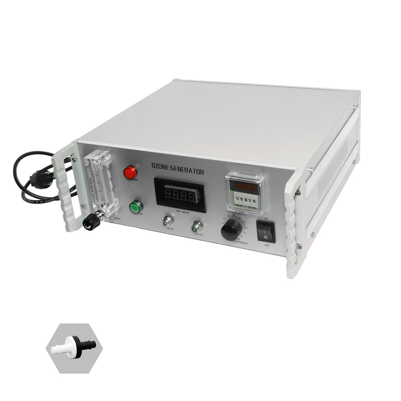 7G corona discharge ozone generator used for laboratory and medical